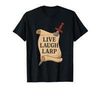 LARP Fighter Warrior Guild Blade Medieval Fantasy Roleplay T-Shirt