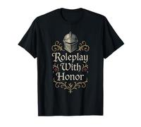 LARP Fighter Warrior Guild Blade Medieval Fantasy Roleplay T-Shirt