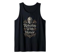 LARP Fighter Warrior Guild Blade Medieval Fantasy Roleplay Tank Top