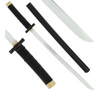 LARP Foam Collectors Cosplay Japanese Bokken Wakizashi BENDY Sword & Sheath