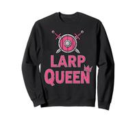 Larp Queen Gaming Medieval RPG Larp Larping Sweatshirt
