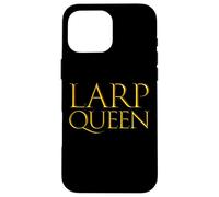 LARP Queen Live Action Role Player Girl Case for iPhone 16 Pro Max