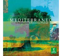 L'arpeggiata / Christina Pluhar Mediterraneo CD NEW