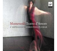 L'arpeggiata / Christina Pluhar - Various Artists - Monteverdi - Teatro d'Amore