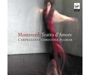 L'arpeggiata / Christina Pluhar - Various Artists - Monteverdi - Teatro d'Amore