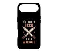 Larper Sword Fighting | Funny I'm Not A Geek I Am A Warlord Case for iPhone Air