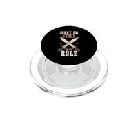 Larper Sword Fighting Larp Lover Sorry I'm Still In My Role PopSockets PopGrip for MagSafe