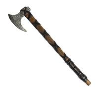 LarpGears Halloween Realistic Foam Viking Fake Axe Toy Great for LARP 25'' Length
