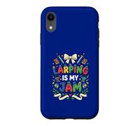 LARPING IS MY JAM Case for iPhone XR