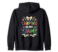 LARPING IS MY JAM Zip Hoodie