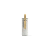 LARQ Bottle Limited Edition Travel Sleeve with Easy-Carry Leather Strap 25oz/32oz, Heather Grey