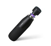 LARQ Bottle Movement PureVis 950ml - Self-Cleaning Water Bottle with UV-C Purifier - Lightweight Single-Wall Stainless Steel Gym Bottle - Ideal for Running, Travel & Fitness
