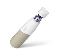 LARQ Bottle Movement PureVis 950ml - Self-Cleaning Water Bottle with UV-C Purifier - Lightweight Single-Wall Stainless Steel Gym Bottle - Ideal for Running, Travel & Fitness