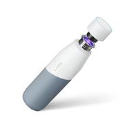 LARQ Bottle Movement PureVis 950ml - Self-Cleaning Water Bottle with UV-C Purifier - Lightweight Single-Wall Stainless Steel Gym Bottle - Ideal for Running, Travel & Fitness