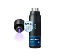 LARQ Bottle PureVis 740ml -Self-Cleaning and Insulated Stainless Steel Water Bottle with UV Water Purifier and Award-winning Design | Reusable & Travel Friendly, 2 Years Warranty