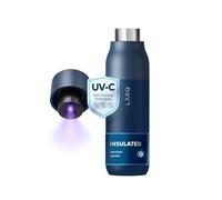 LARQ Bottle PureVis 740ml -Self-Cleaning and Insulated Stainless Steel Water Bottle with UV Water Purifier and Award-winning Design | Reusable & Travel Friendly, 2 Years Warranty