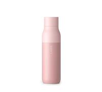 LARQ Bottle Twist Top 17oz - Insulated Stainless Steel Water Bottle | BPA Free | Reusable Water Bottle for Camping, Office, and Travel | Keep Drinks Cold and Hot, Himalayan Pink