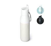 LARQ Flip Top Insulated Stainless Steel Reusable Water Bottle with Straw