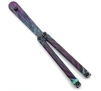 Larqety Foldable Plastic Tool, Sturdy and Lightweight, Excellent Balance, Practice Tool for Beginners (Colorful)