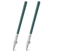 Larrel 2PCS Ruling Pen for Masking Fluid, Art Ruling Pen, Masking Fluid Pens for Fine Line, Technical Drawing, Cartography and Calligraphy, Suitable for Use with Drawing Ink and Gouache (Green)