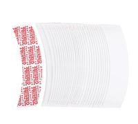 Larrel 50 Pcs Wig Tape, Toupee Wig Tape Double Sided Ultra Hold Invisible Waterproof Wigs Glued Strips for Fixing Wigs Toupees Hairpiece and Hair Extension (White)