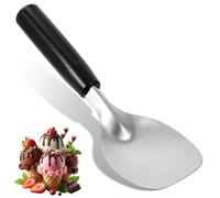 Larrel Ice Cream Spade Ice Cream Scoop Stainless Steel Ice Cream Spoon Paddle with Non-Slip Handle