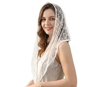 Larrel Mantilla Veils Catholic, Soft Veils for Church Catholic