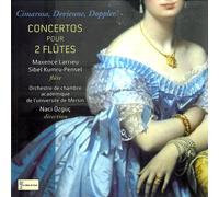 Larrieu, Kumru-Pensel - Cimarosa/Devienne/Dopler: Concertos for 2 Flutes