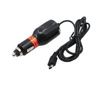 LARRITS 12V-24V DC 3.5M Mini USB Car Cigarette Lighter Power Cable Car Charger 3.5A With Extra Long Cord For Nextbase Dash Cam GPS Navigation DVR Camera