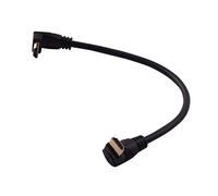 LARRITS 30cm High Speed HDMI 2.0 Cable 4K 60HZ 90 Degree 270 Degree Angle For 4K TV PS4 Xbox 360 Xbox one Laptop