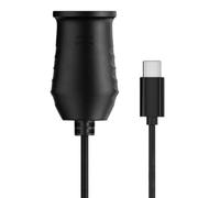 LARRITS USB C PD to 12V Cigarette Lighter Socket Adapter Power Cable for Dash Cam, GPS, Radar Detectors, Baby Camera, Car Air Purifier, and Other Automotive Electronics (1m)
