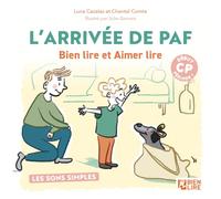 L'arrivée de Paf: Niveau 1 Les sons simples
