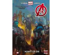Larroca, Salvador - Avengers Volume 5: Adapt Or Die (marvel Now) (Avengers: Marvel Now, 5)