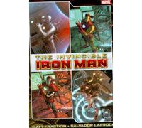 Larroca, Salvador - Invincible Iron Man Volume 1 HC