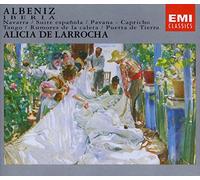 Larrocha plays Albéniz: Iberia, Suite española