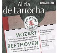 Larrocha/Radiosinfonie/Bour - Mozart/Beethoven:Piano Works