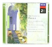 LARROCHE/DE BURGOS/RATTLE - ESSENTIAL DE FALLA 2 CD NEW
