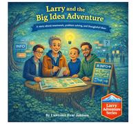Larry and the Big Idea Adventure: A story about teamwork, problem solving, and thoughtful ideas (Larry Adventure Series)