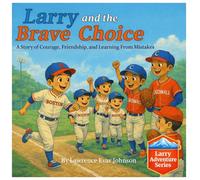 Larry and the Brave Choice: A Story of Courage, Friendship, and Learning From Mistakes: 5 (Larry Adventure Series)