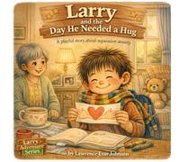 Larry and the Day He Needed a Hug: A Gentle Picture Book About Separation Anxiety and Invisible Hugs (Larry Adventure Series)