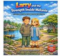 Larry and the Strength Inside Melanie: A Story About Finding Strength During Hard Times: 7 (Larry Adventure Series)