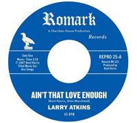 Larry Atkins - Larry Atkins - Ain't That Love Enough / Lighten Up [VINYL]