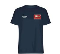 Larry Bird Logo Men's T-Shirt - Navy / M