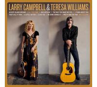 Larry Campbell & Teresa Williams – All This Time – CD (2024) – Sony Music