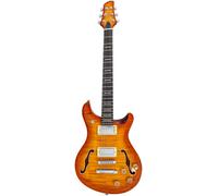 Larry Carlton Q7 Hollow Amber Burst