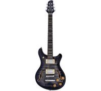 Larry Carlton Q7 Hollow Transparent Black