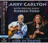 Larry Carlton Robben Ford - Live In Tokyo