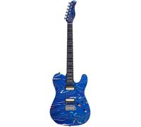 Larry Carlton T7 SW Blue Swirl