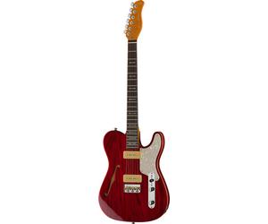Larry Carlton T7TM See Through Red