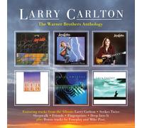 Larry Carlton The Warner Brothers Anthology 3 x CD